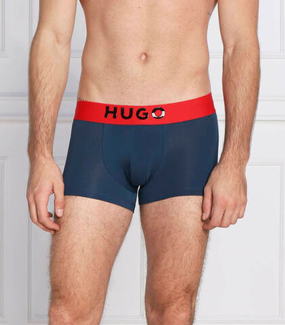 трусики-боксеры iconic Hugo Bodywear - темно-синий(50469728)
