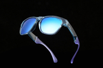 Спортивные очки HILX Unfold Shiny Crystal Green / Blue Polarized Lens