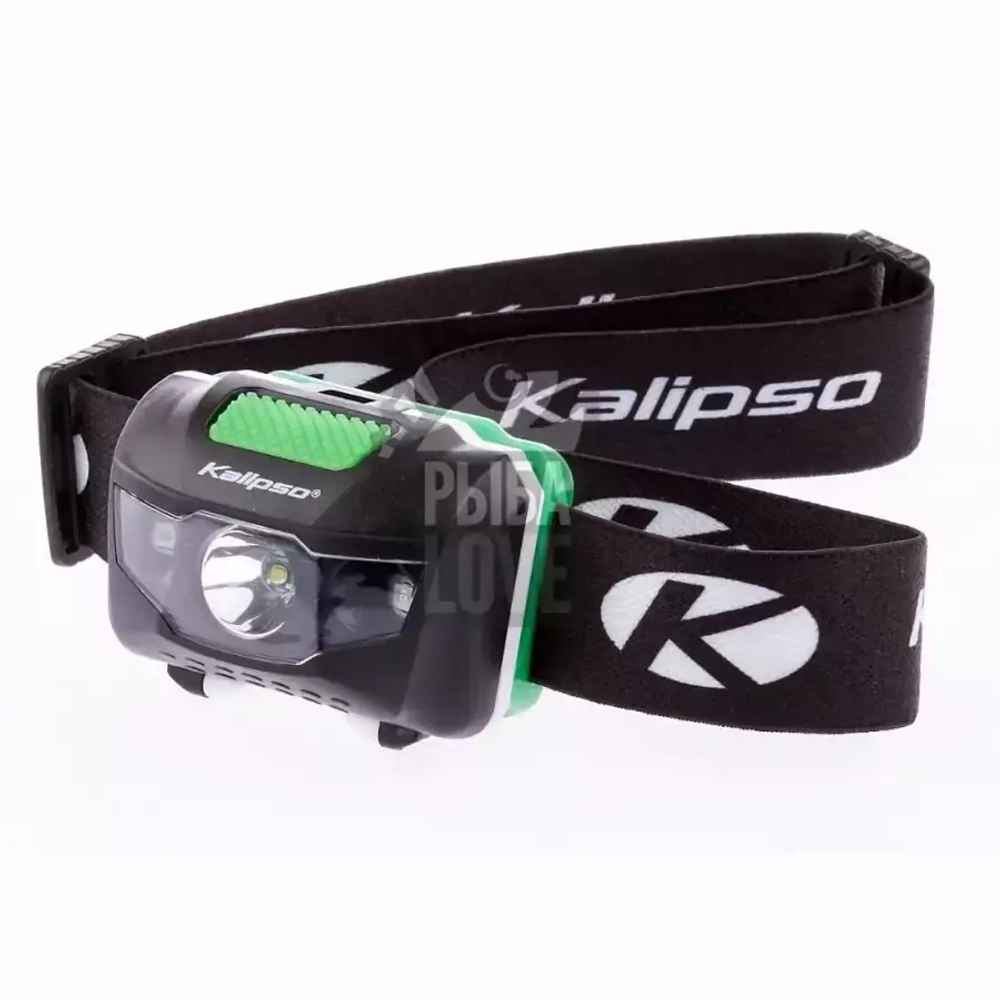 Фонарь налобный Kalipso Headlamp HLB1 W/R 130 Lm для рыбалки 5 режимов