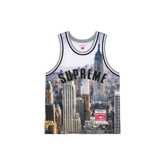 Supreme Week 15 x Mitchell &amp; Ness Basketball Jersey