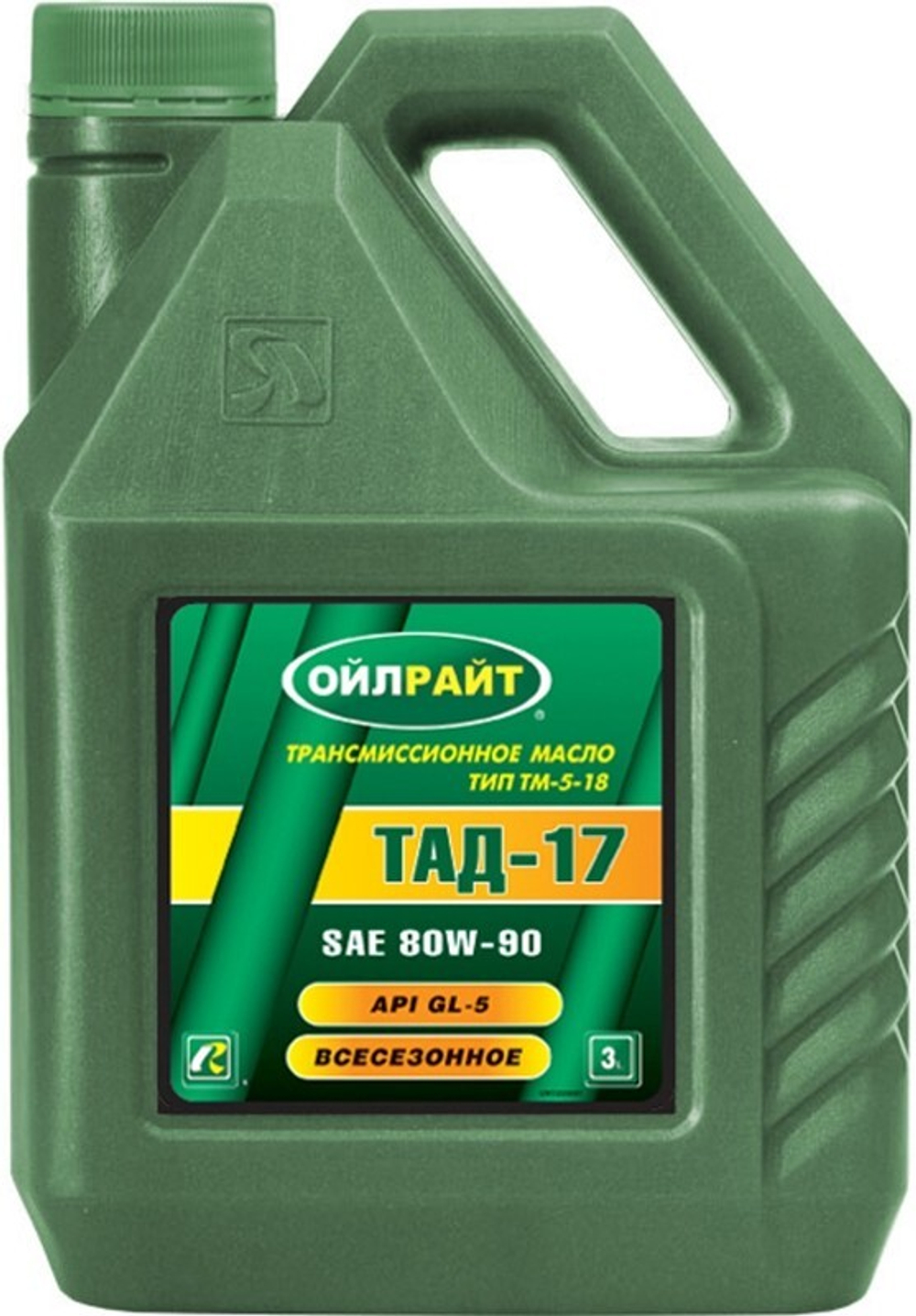 Масло трансм. Oil Right ТМ-5-18 (ТАД-17) GL-5 3л.