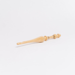 Деревянный крючок для вязания из кедра 6 мм. K300