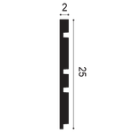 Декоративная панель W119