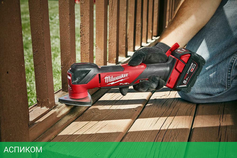 Реноватор Milwaukee M18 FMT-0 FUEL (4933498065)
