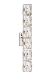 W2405R/6A CHROME+CLEAR (1) Настенный светильник NW