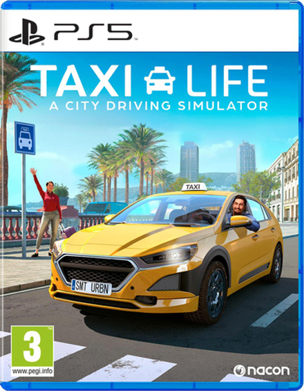 Taxi Life: A City Driving Simulator [PS5, русские субтитры]