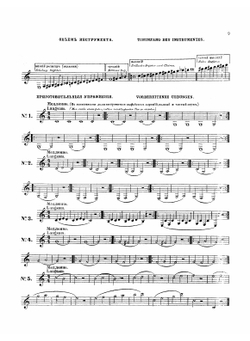 Практическая школа для кларнета | Клинг Анри