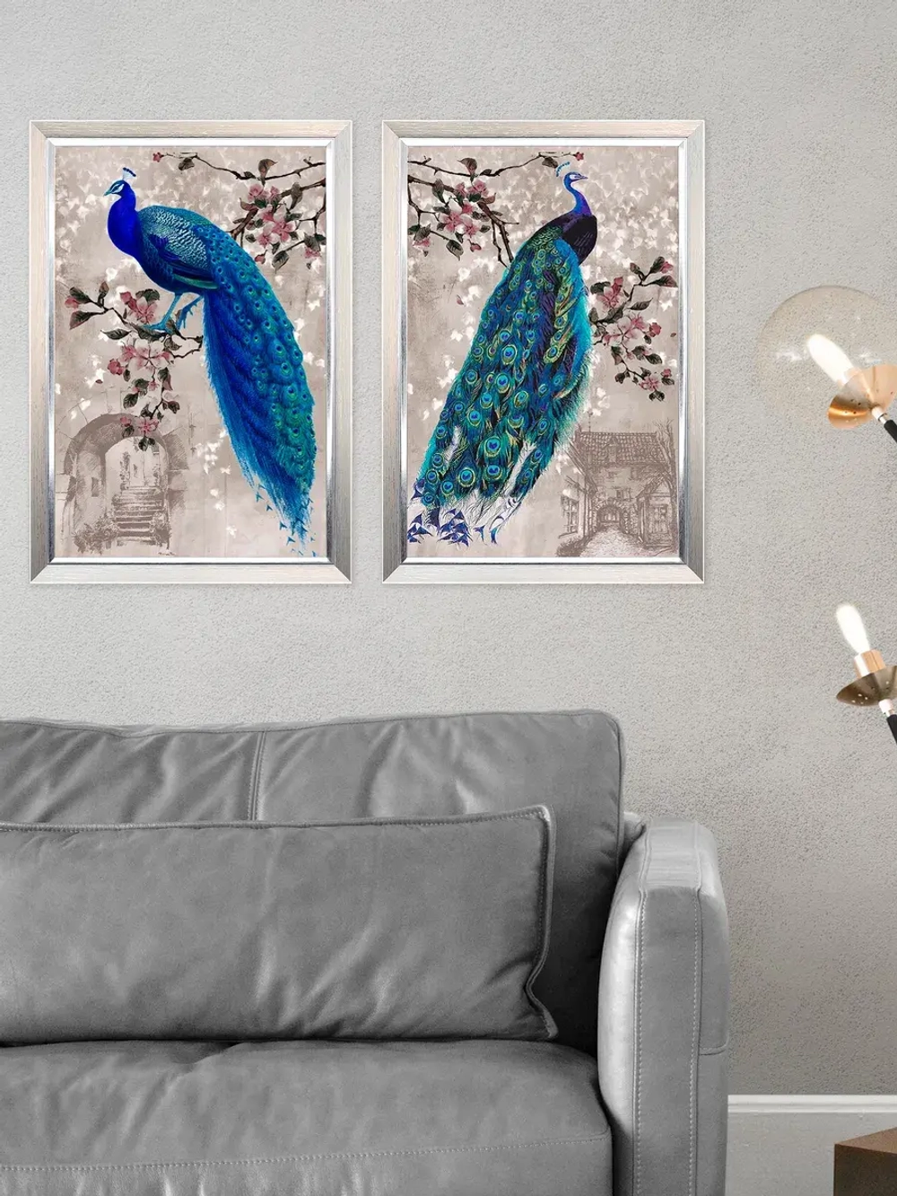 Картина на стену интерьерная на холсте 33*48 см