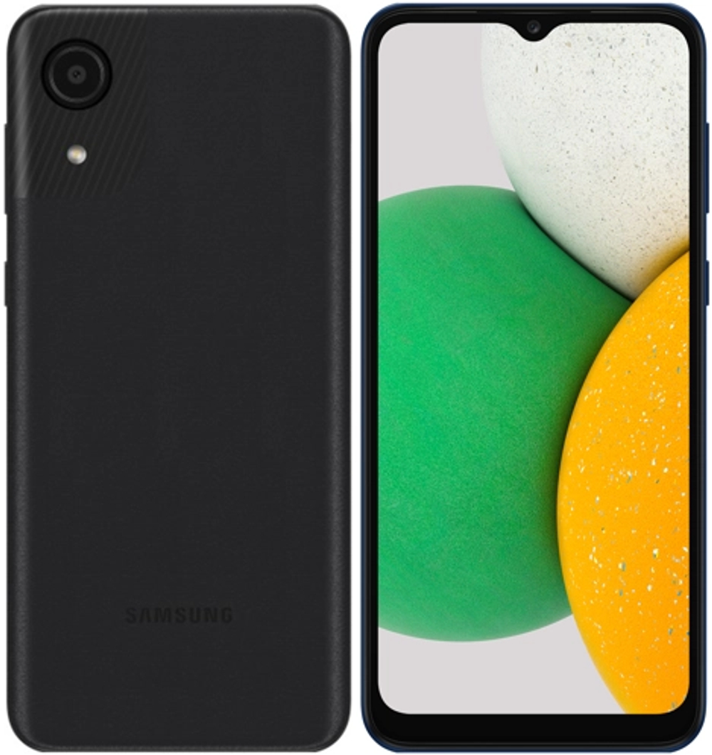Смартфон Samsung Galaxy A03 Core SM-A032 2/32GB черный (SM-A032FZKDSER)