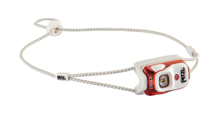 Фонарь светодиодный налобный Petzl Bindi оранжевый, 200 лм, аккумулятор