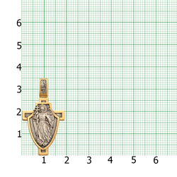 Крест с образом Святого Ангела Хранителя