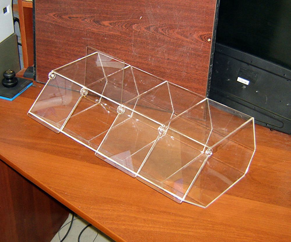 Ячейки для конфет, снеков, мармеладов, сухариков