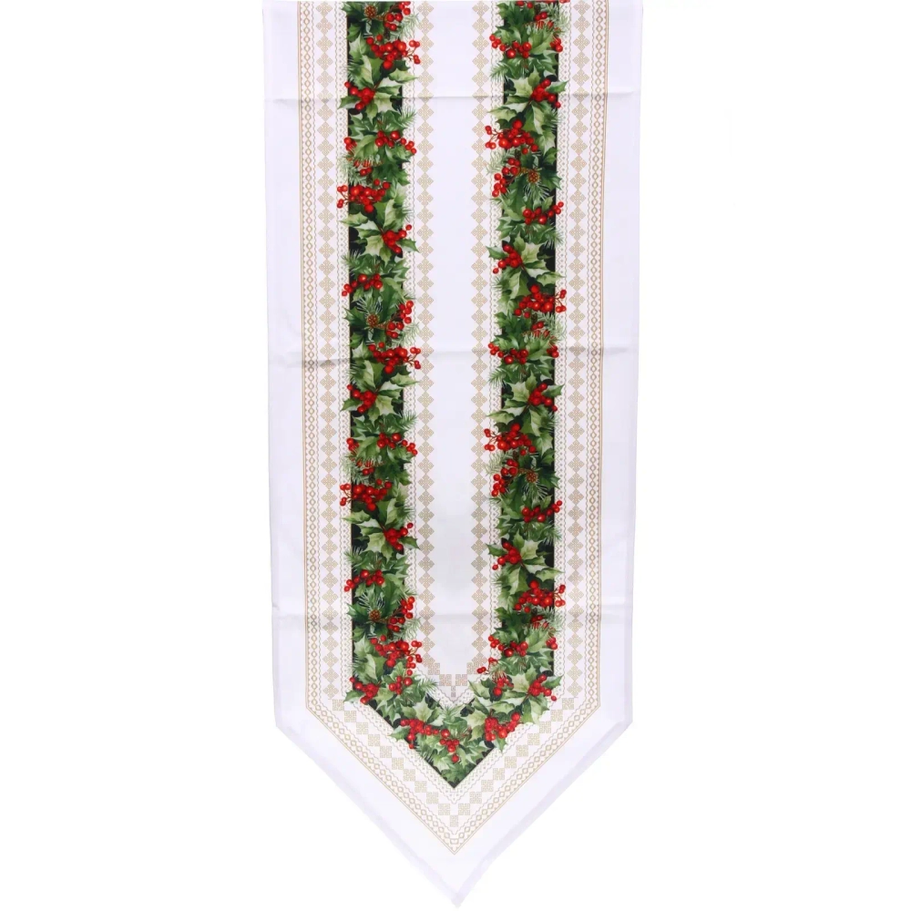 Дорожка на стол 40*174 см «Рождественское чудо»