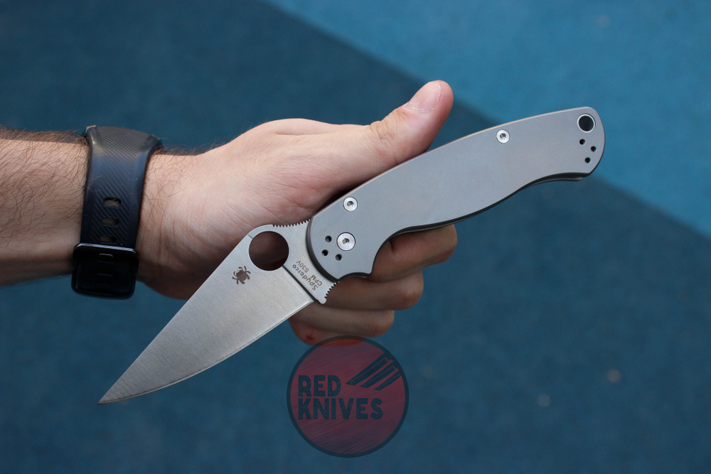 Нож Spyderco Paramilitary 2 (Титан) C81TI