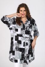 Туника (рубашка) Сага-3 Виотекс СЕРО-ЗЕЛЁНЫЙ