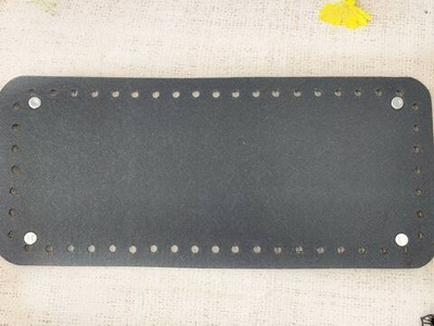 Донышко для сумок, р. 32х14 см, чёрный