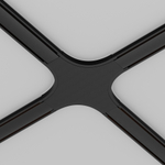 Коннектор питания X-образный для магнитного шинопровода Maytoni Radity TRA084CX-11B