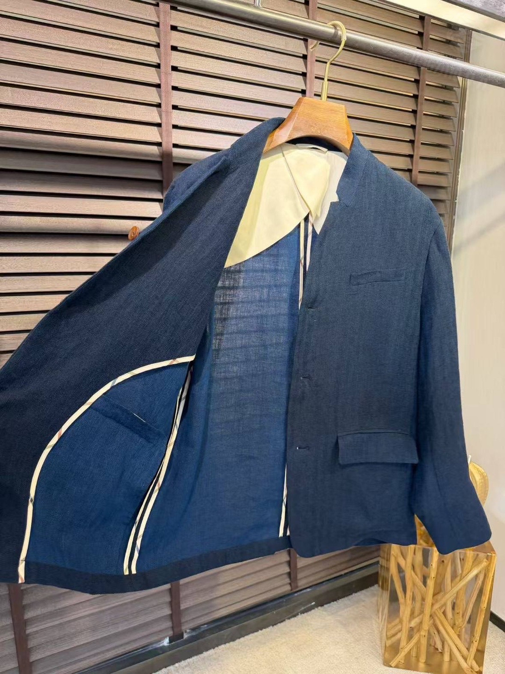 Льняной пиджак Loro Piana