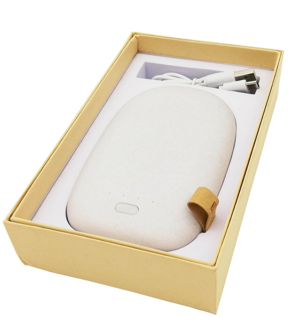 Powerbank Камень 8000 mAh Wireless