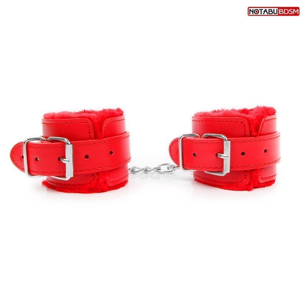 НАРУЧНИКИ цвет красный