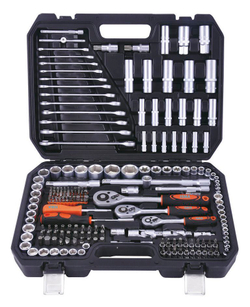 Набор инструментов 216пр. 1/4", 3/8", 1/2" WMC TOOLS 38841