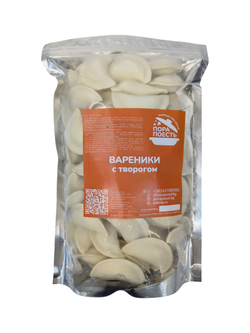 Вареники с творогом