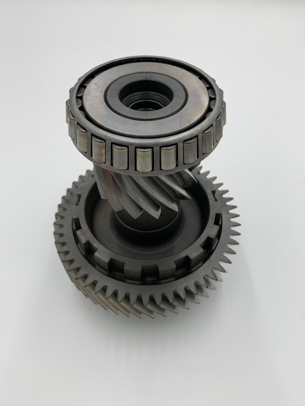 Вал промежуточный привода дифференциала с шестернями Driven Transfer Gear АКПП AWTF-80SC AWTF-81SC