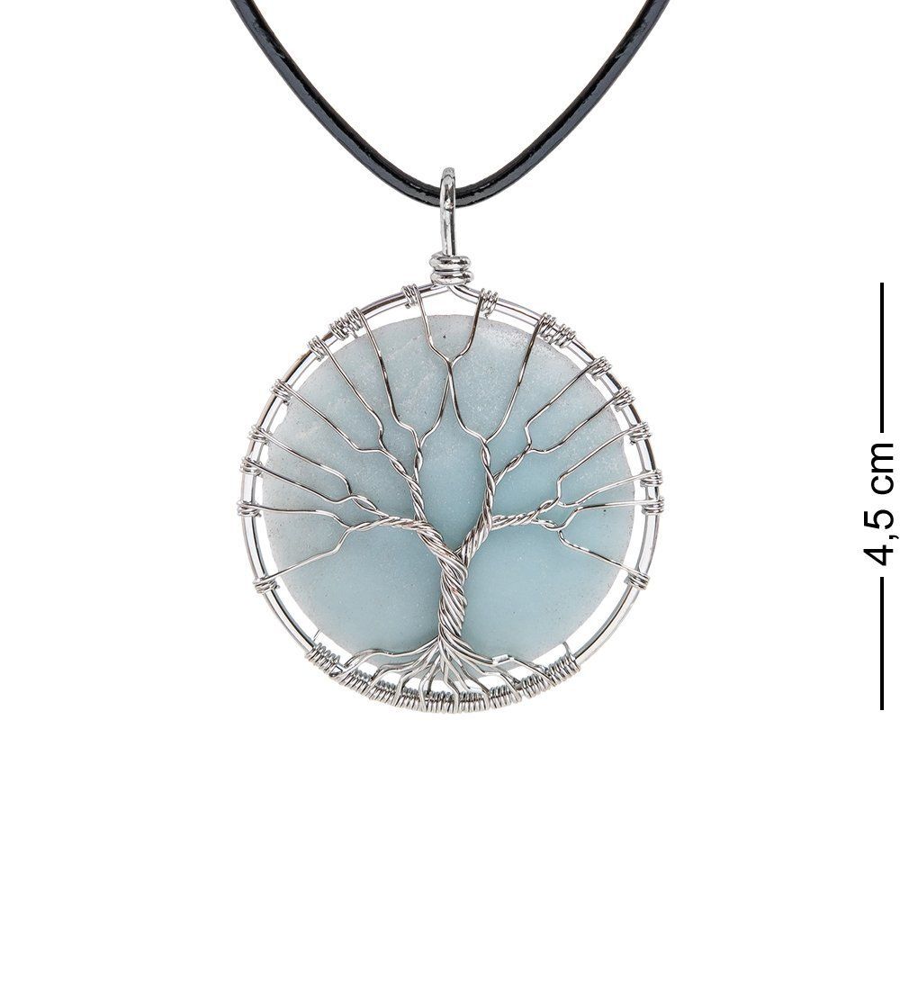 NP-01/5 Кулон с камнем «Амазонит»