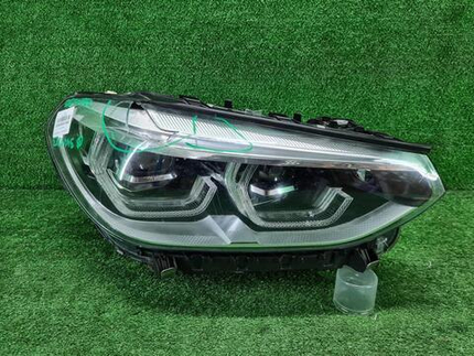 Битая Фара правая BMW X3 G01, X4 G02 (2017-2021) Adaptive LED
