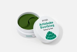 PETITFEE Гидрогелевые патчи для глаз АРТИШОК Artichoke Soothing Hydrogel Eye Mask (60 шт)