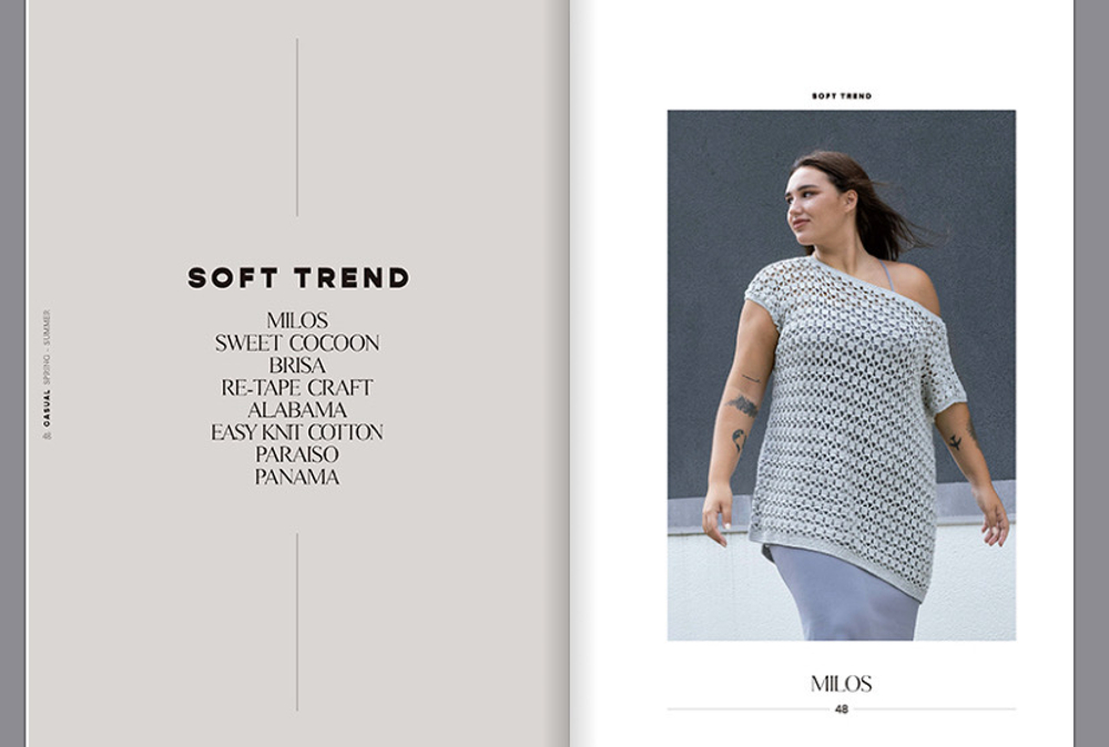 Журнал Casual 109 Katia