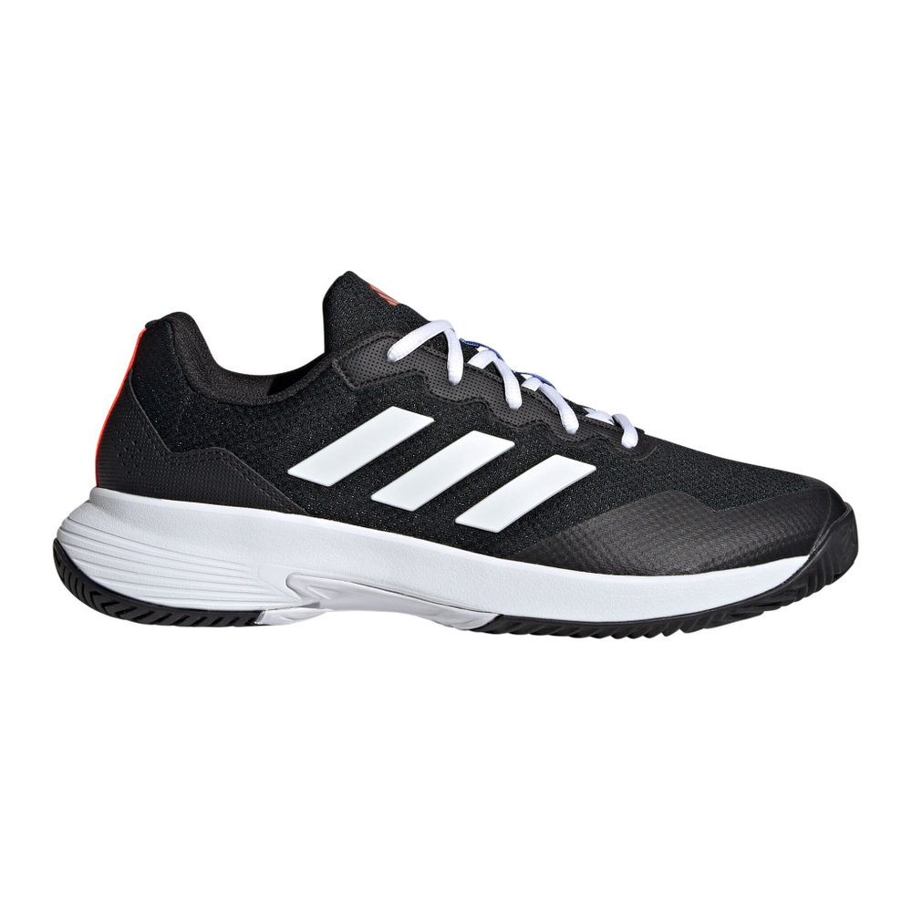 Мужские теннисные кроссовки adidas Gamecourt 2 All Court Shoe Men - Black, White