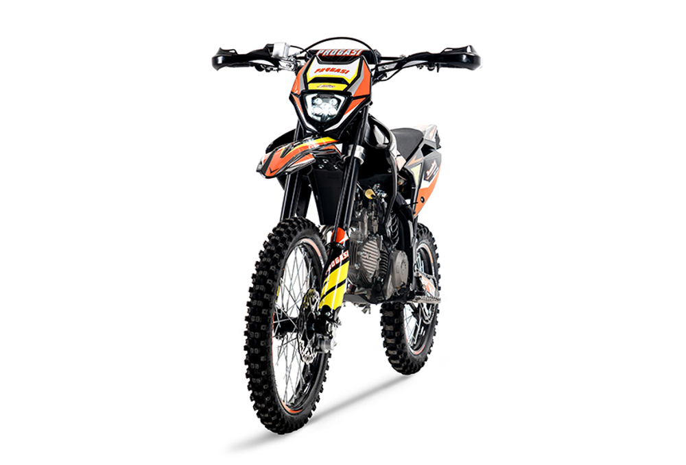 Питбайк PROGASI Jumbo 150 PRO Orange Yellow