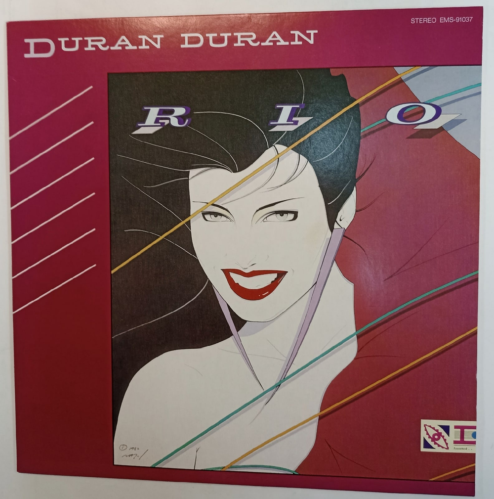 Виниловая пластинка Duran Duran Rio (Japan 1982) Япония