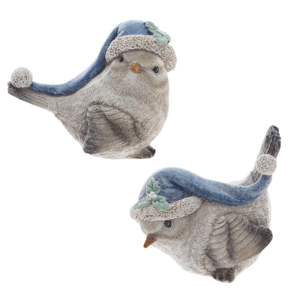 GAEM Фигурка декоративная "Птичка", L9,5 W5 H8 см, 2в.