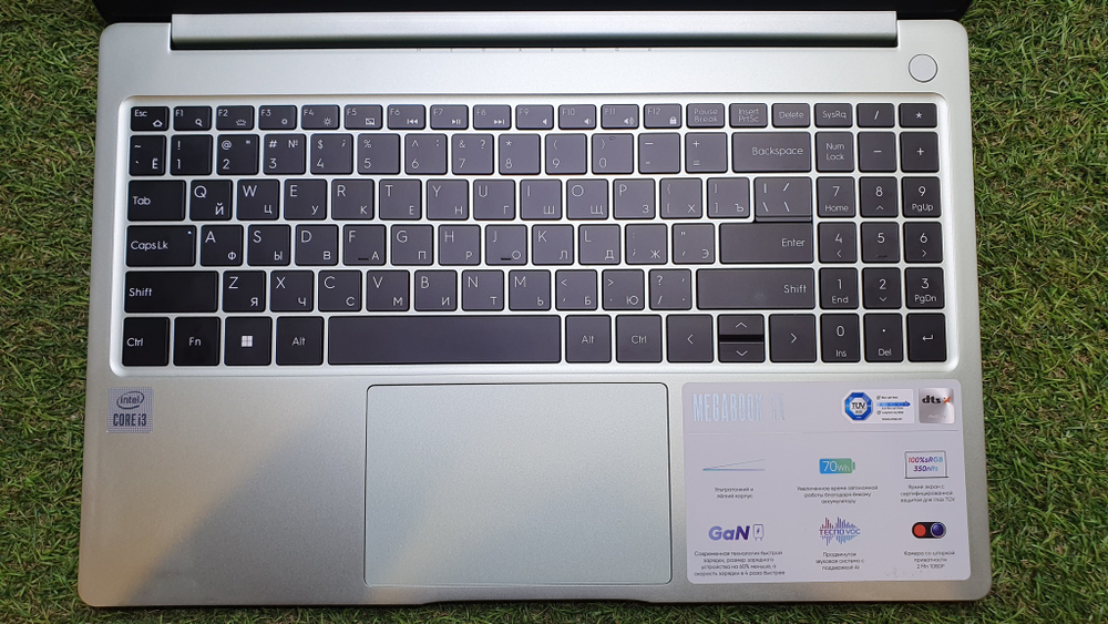 Ноутбук TECNO i3-10/12Gb/FHD/MegaBook T1 71003300064/Windows 11