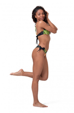 Верх EARTH POWERED BIKINI - TOP 556 JUNGLE GREEN
