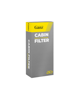 Фильтр салонный (угольный, компл.2шт.) INFINITI QX56, NISSAN Titan/Pathfinder GANZ GIR03346