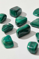 Малахит галтовка