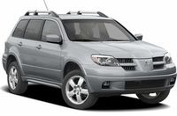 Mitsubishi Outlander 1 (CU) 2002-2007