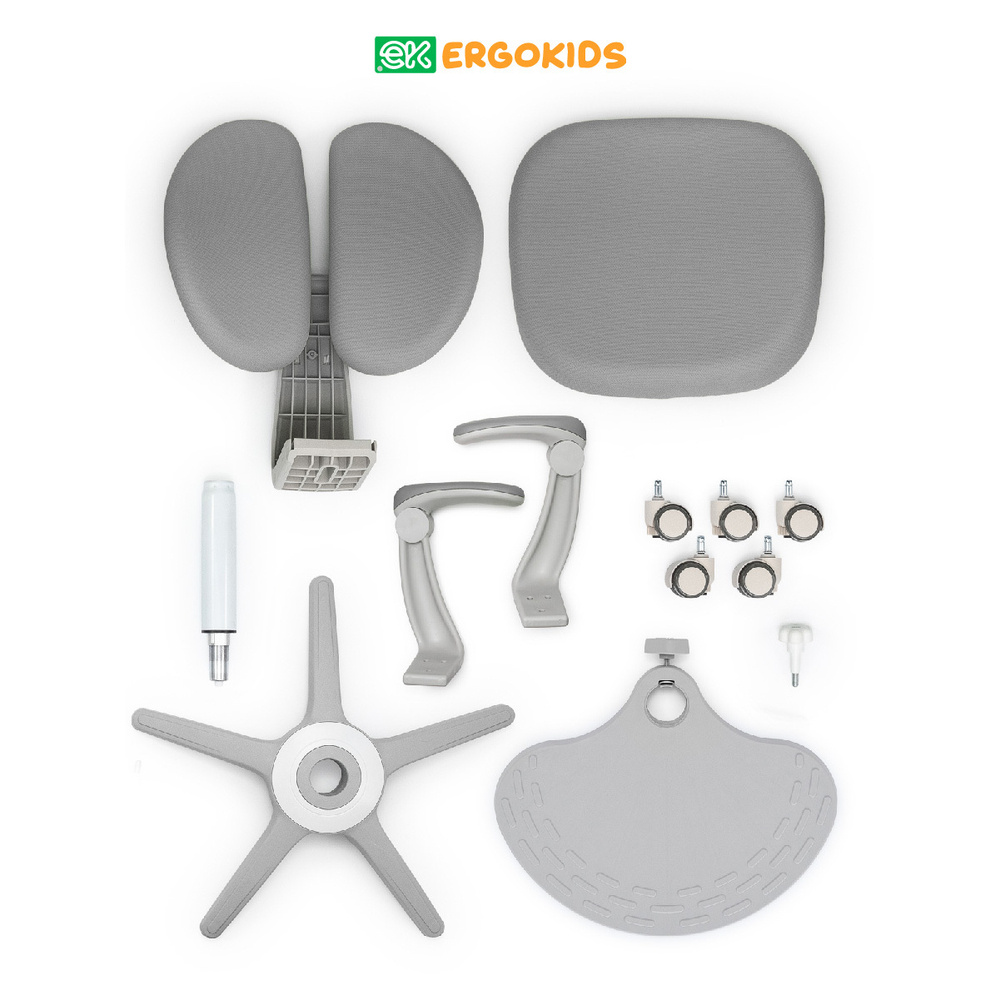 Стул для школьника Ergokids Sprint Duo Plus с подлокотниками
