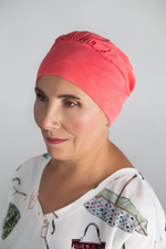 Шапочка тюрбан БЛАНКА HLM22 облегченная, хлопок, Elza Meyger