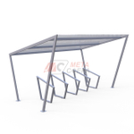 Велопарковка с навесом Edge