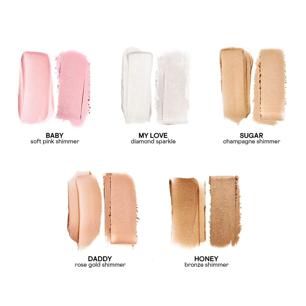 PATRICK TA Highlighter Cream & Powder Duo