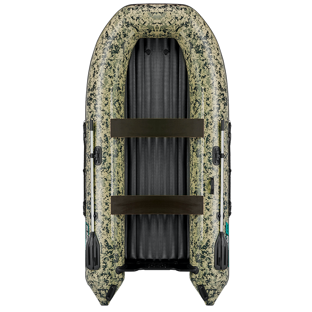 Лодка ПВХ Gladiator Air Sport E330S НДНД Camo
