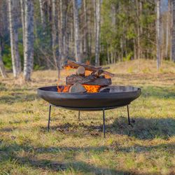 Костровая чаша C-серия D 80 Чугун 12мм