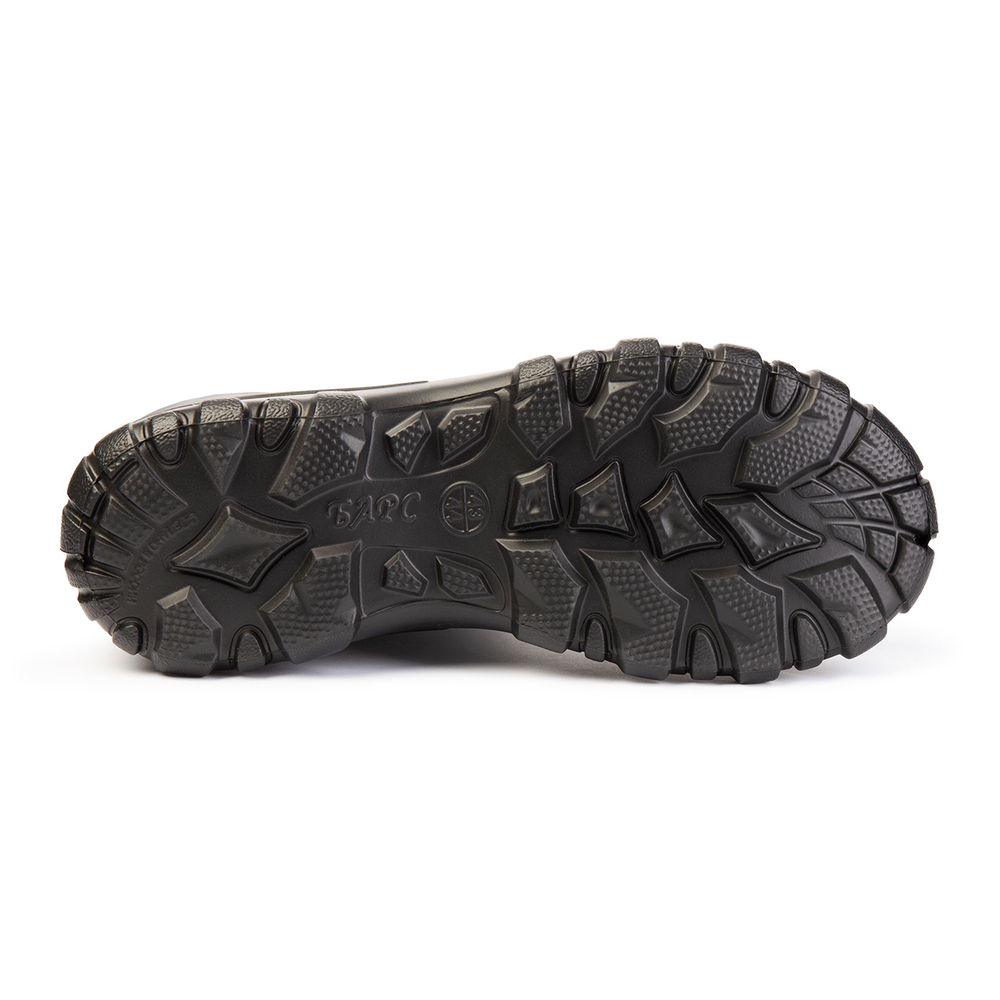 Полусапоги из ЭВА мужские Барс С-041 с утеплителем (-20С), Черный