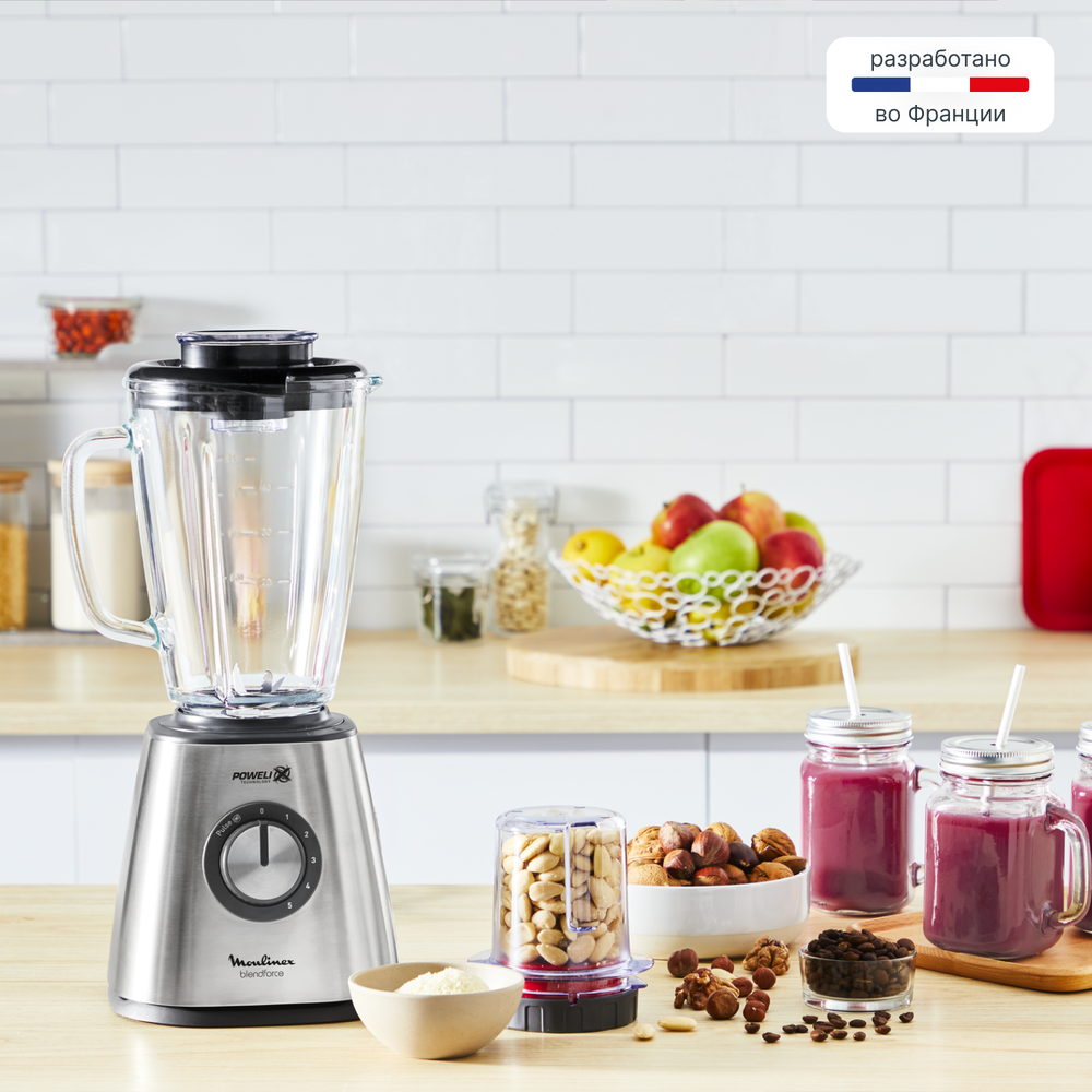 Блендер Moulinex LM439D10