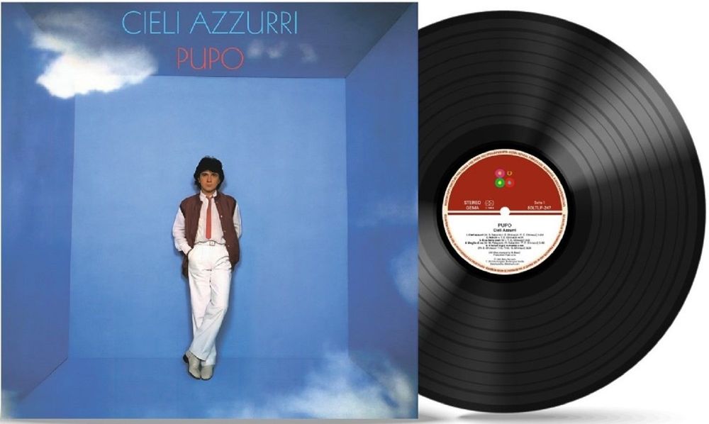 Pupo - Cieli Azzurri (LP, Album) Новая запечатанная виниловая пластинка + ПОДАРОК