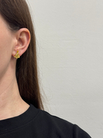 Серьги пусеты Ёлочки AAi